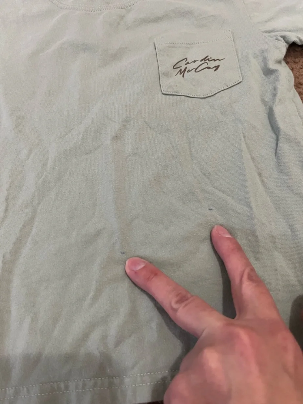 Cardin McCoy tee - Picture 4 of 4